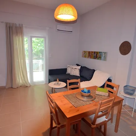 Camping Orpheus Apartments Neos Panteleimonas Exterior photo