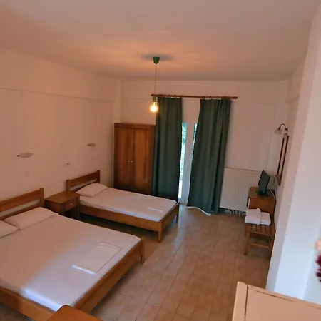Camping Orpheus Apartments Neos Panteleimonas Exterior photo