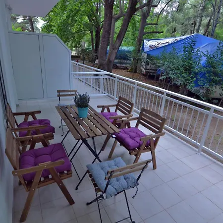 Camping Orpheus Apartments Neos Panteleimonas Exterior photo